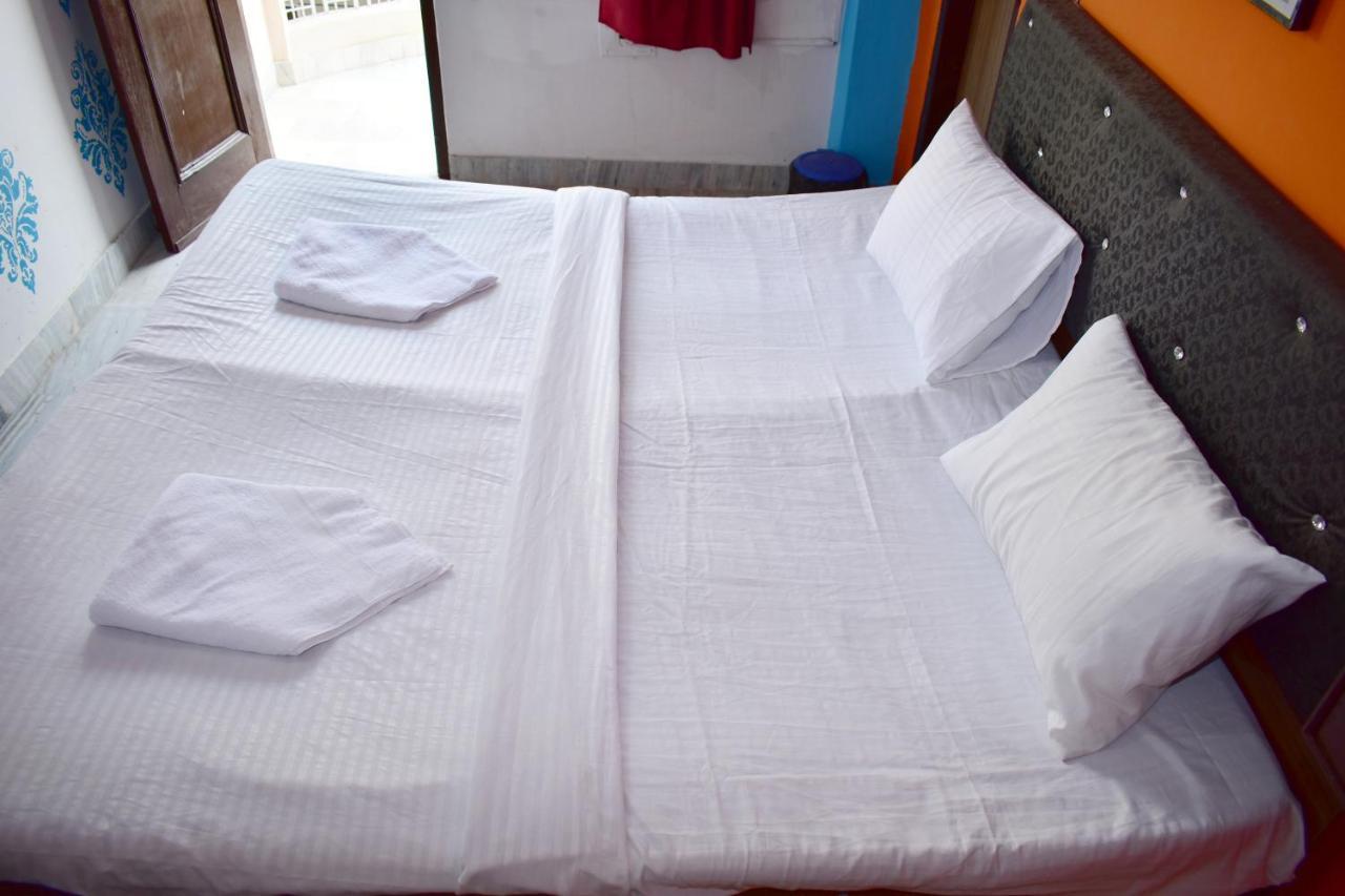 Sandhya Guest House Varanasi Near Ganga River エクステリア 写真