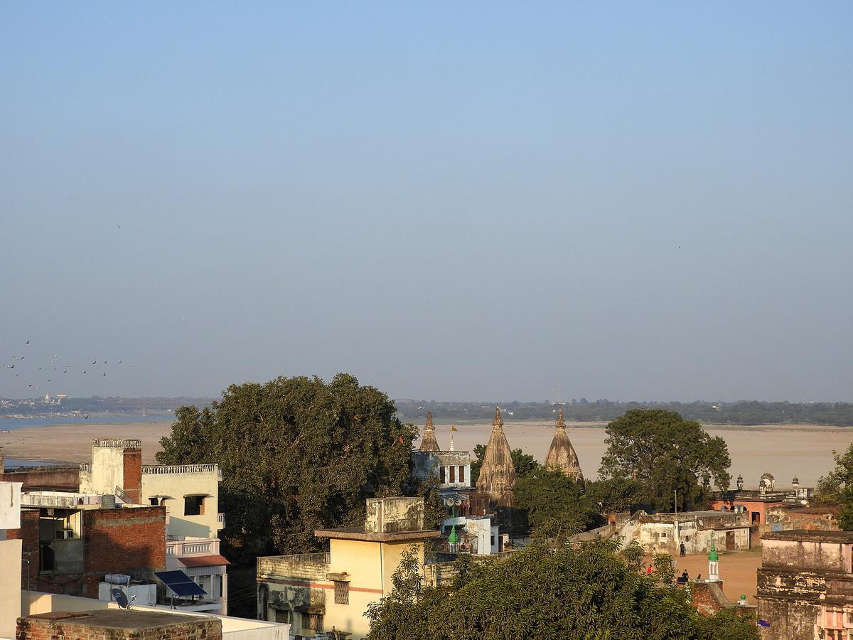 Sandhya Guest House Varanasi Near Ganga River エクステリア 写真