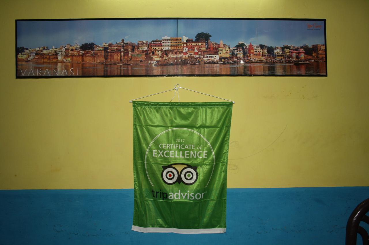 Sandhya Guest House Varanasi Near Ganga River エクステリア 写真